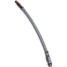 Adaptador de aire comprimido modelo flexible 1 M14 x 1,25 x 250 mm con manguera flexible reforzada