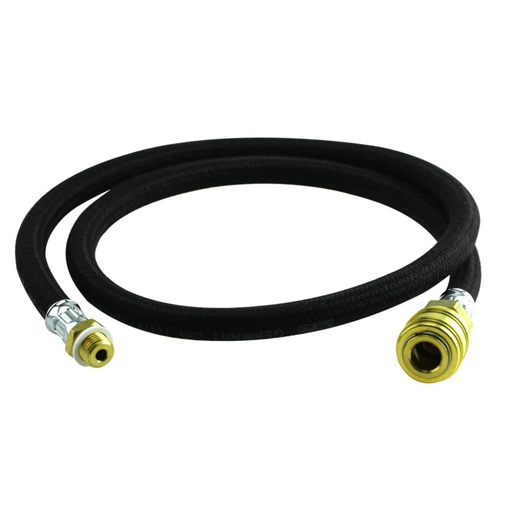 Manguera de repuesto de 1 m con acoplamiento rápido, grande, para 6096550
