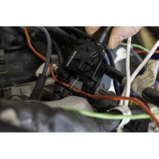 Soporte para cables de ayuda para soldar con hilo de soldadura integrado