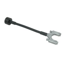 Soporte para cable de ayuda para soldadura con brazo flexible e imán de sujeción