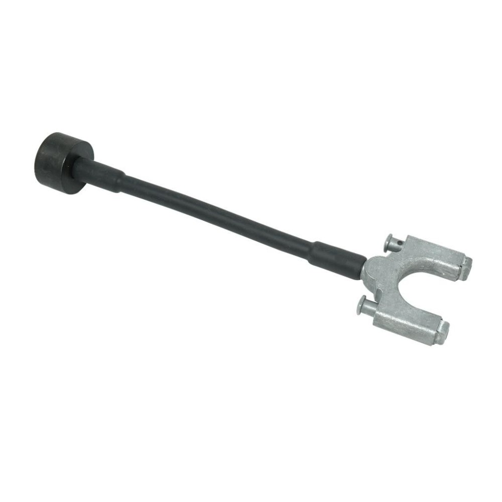 Soporte para cable de ayuda para soldadura con brazo flexible e imán de sujeción