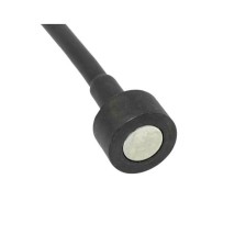 Soporte para cable de ayuda para soldadura con brazo flexible e imán de sujeción