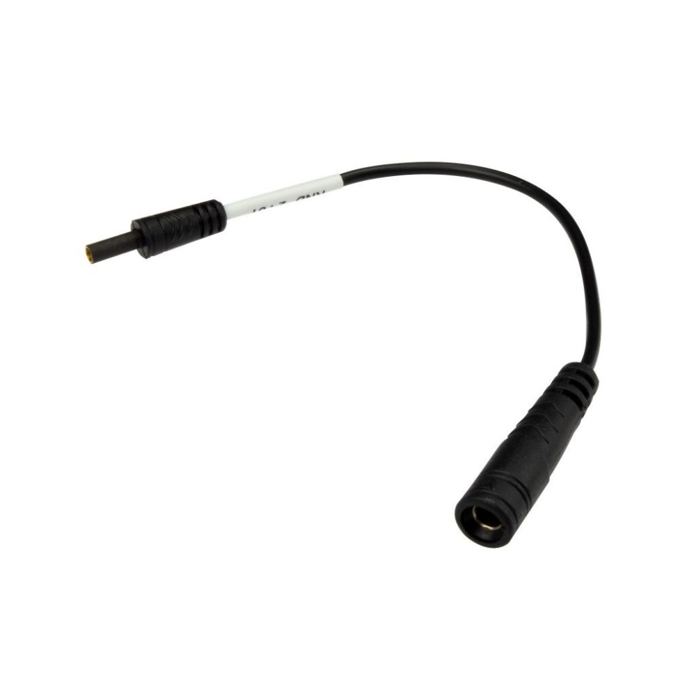 Conectores de terminal de cable con terminales de cable redondos, negros, 2,0 mm (puntiagudos/redondos)