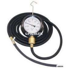 Unidad de prueba de presión del turbocompresor modelo C