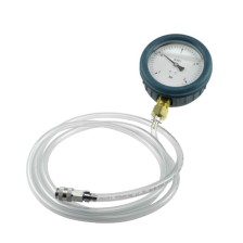 Comprobador de turbo, manómetro analógico de alta precisión de -1 a 3 BAR, relleno de glicerina