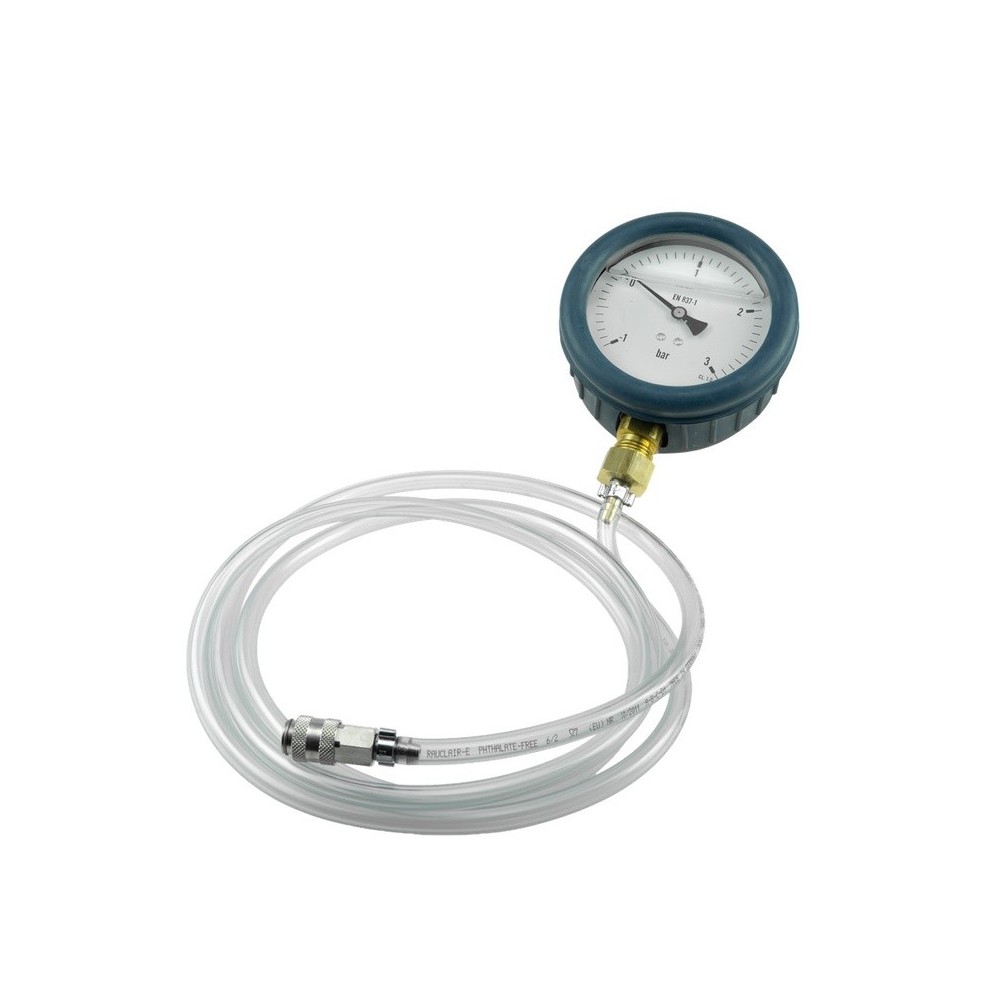 Comprobador de turbo, manómetro analógico de alta precisión de -1 a 3 BAR, relleno de glicerina