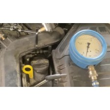 Comprobador de presión de sobrealimentación del turbocompresor