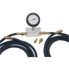 Juego de prueba de presión de suministro de diésel, manómetro: -1 a 9 bar, Ø 63 mm