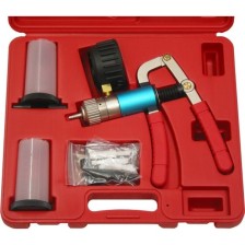 Conjunto de bomba de presión y vacío con accesorios de metal