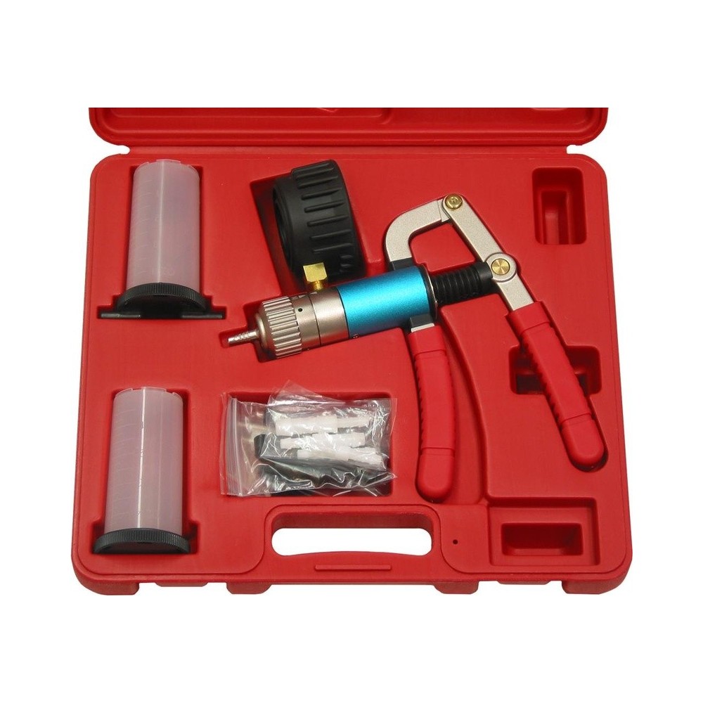 Conjunto de bomba de presión y vacío con accesorios de metal