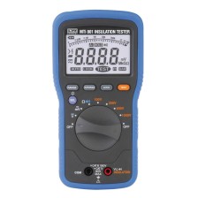 Comprobador múltiple CA/CC para medición de aislamiento, tensión y resistencia MTi801