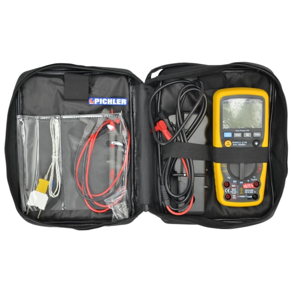 Multímetro digital híbrido CAT III - 20A