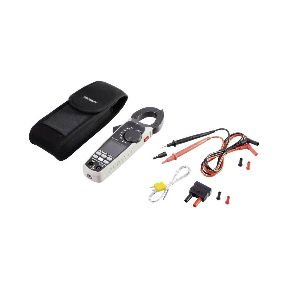 Multímetro amperímetro de pinza de 1000 A CA/CC