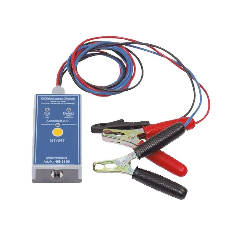 Dispositivo de prueba de bujías incandescentes 11/12 V