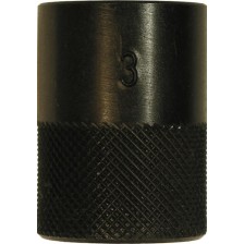 Tuerca de inserción del eje de transmisión tamaño 3, M20x1,5 redonda M18x1,5