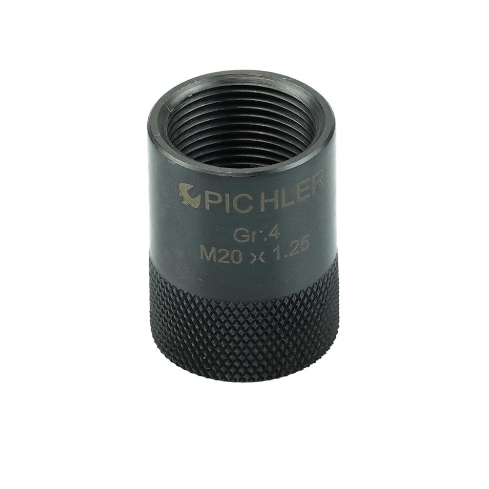 Tuerca de inserción del eje de transmisión tamaño 4, M20x1,25 redonda M18x1,5