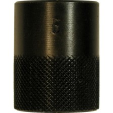 Tuerca de inserción del eje de transmisión tamaño 6, M22x1,5 redonda M18x1,5