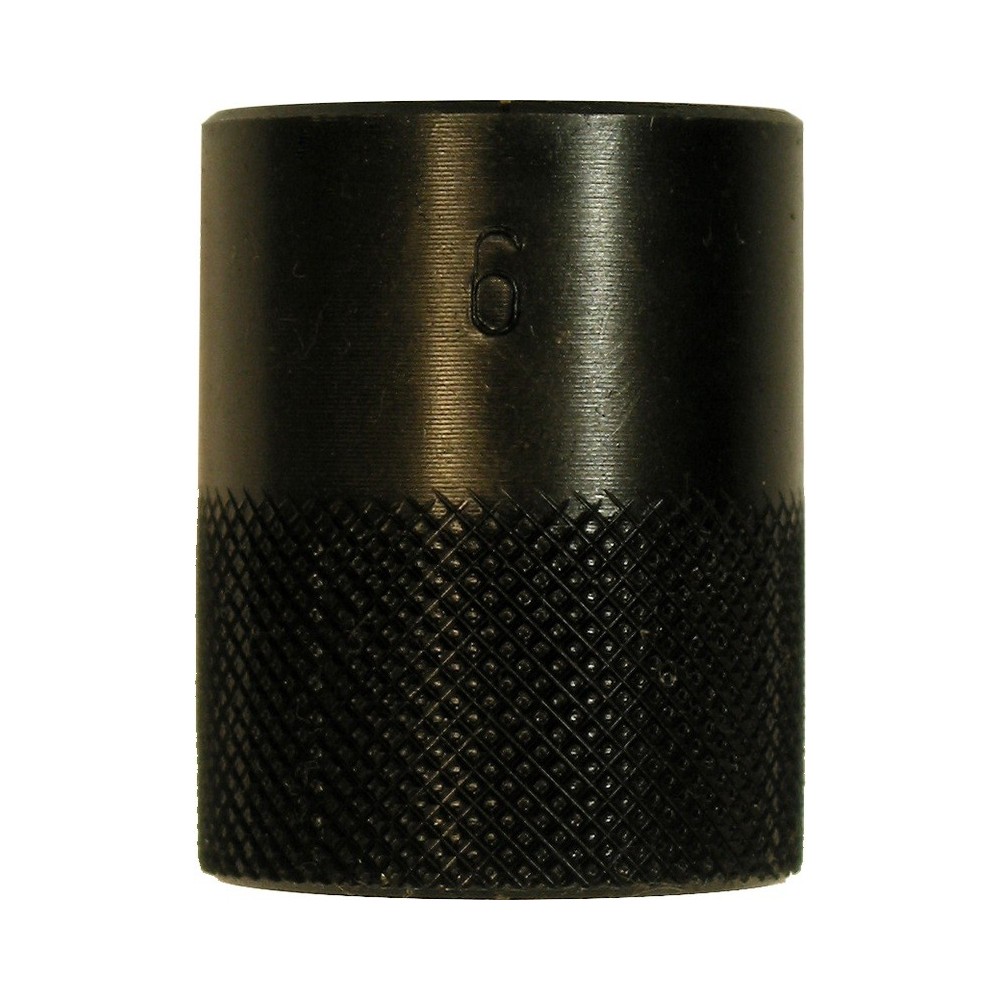 Tuerca de inserción del eje de transmisión tamaño 6, M22x1,5 redonda M18x1,5