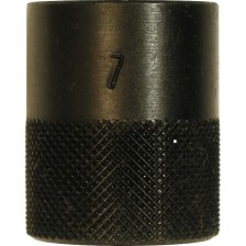 Tuerca de extracción del eje de transmisión tamaño 7, M24x1,5 redonda M18x1,5