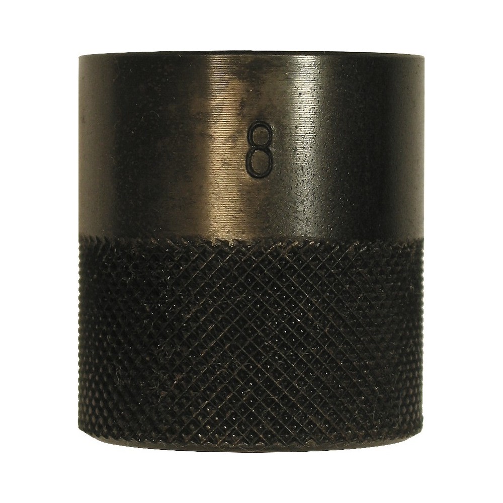 Tuerca de inserción del eje de transmisión tamaño 8, M27x1,5 redonda M18x1,5