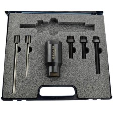 Juego de herramientas de separación de ejes de transmisión, 6 piezas Juego de 6 piezas M14 y M16