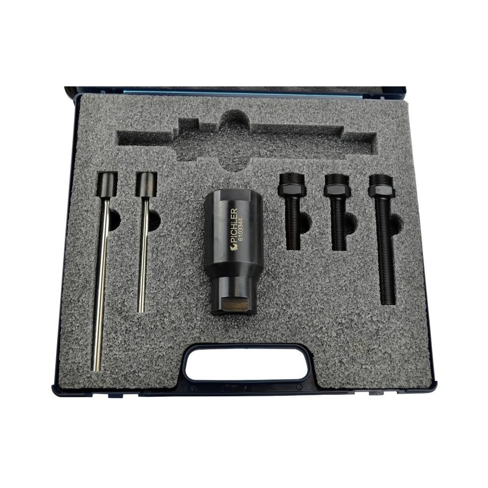 Juego de herramientas de separación de ejes de transmisión, 6 piezas Juego de 6 piezas M14 y M16