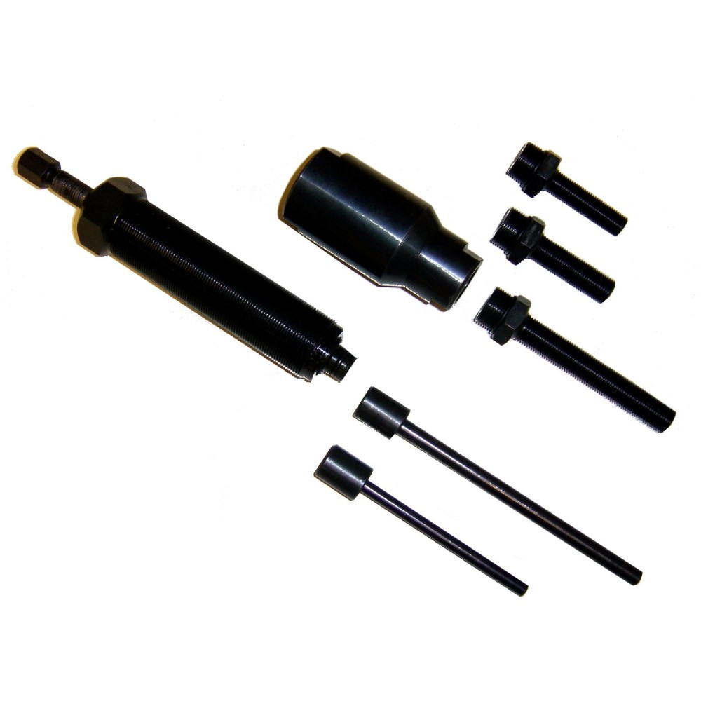 Juego de herramientas para separar ejes de transmisión, 7 piezas, incl. husillo hidráulico