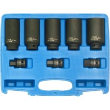 Juego de vasos de impacto de 12 puntas para ejes de transmisión