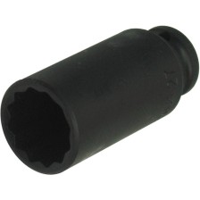 Dado de impacto de 1/2' 27 x 85 mm, 12 puntas de 6103490