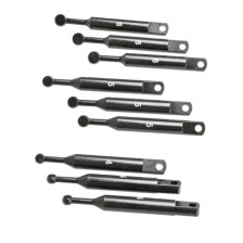 Extractor de rodamientos de bolas modelo K2, tamaño de gancho 4 a 6, suplemento