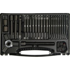 Extractor de rodamientos modelo K Equipo básico en maletín con 6 juegos de ganchos tamaño 1-6