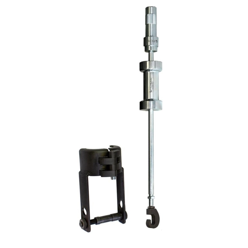 Juego de herramientas para extracción de ejes de transmisión con martillo de impacto, modelo 5 kg