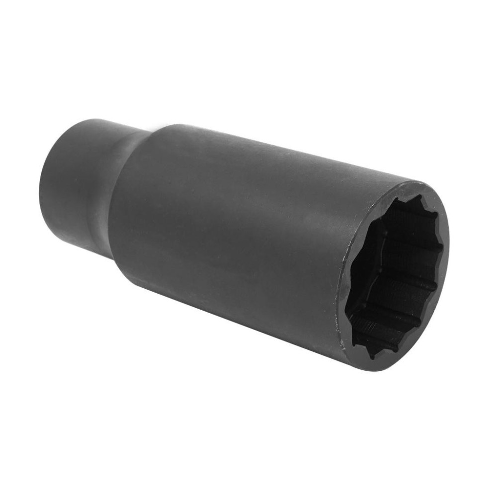 Vaso de impacto diferencial SW41 para Freelander-2 y Volvo XC70, entrada de 1/2', 12 puntas, longitud total 130 mm