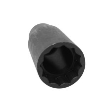 Vaso de impacto diferencial SW41 para Freelander-2 y Volvo XC70, entrada de 1/2', 12 puntas, longitud total 130 mm