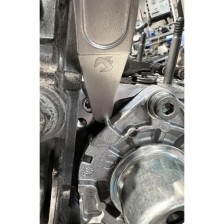 Mini herramienta de palanca Forma de la hoja: arqueada-cónica-plana cónica