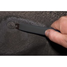 Cuña de palanca de acero en ángulo, elevador de clip