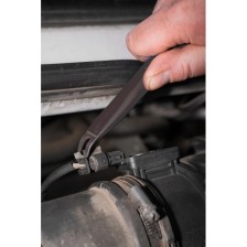 Cuña de palanca de acero en ángulo, elevador de clip