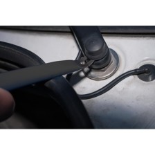 Cuña de palanca de acero en ángulo, elevador de clip