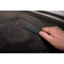 Cuña de palanca de acero en ángulo, elevador de clip