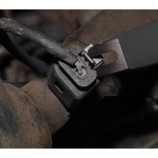 Cuña de palanca de acero en ángulo, elevador de clip