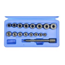 Kit de centrado de embrague universal para turismos, apto para diámetros de 14,5 - 25,5 mm