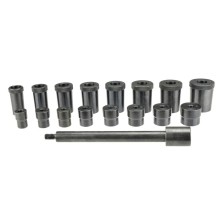 Kit de centrado de embrague universal para turismos, apto para diámetros de 14,5 - 25,5 mm