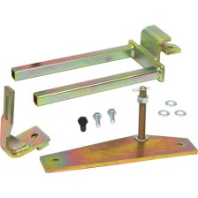 Adaptador de fijación modelo PSAF para modelos Peugeot Boxer, Citroën Jumper y Fiat Ducato