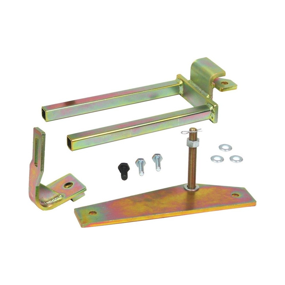 Adaptador de fijación modelo PSAF para modelos Peugeot Boxer, Citroën Jumper y Fiat Ducato