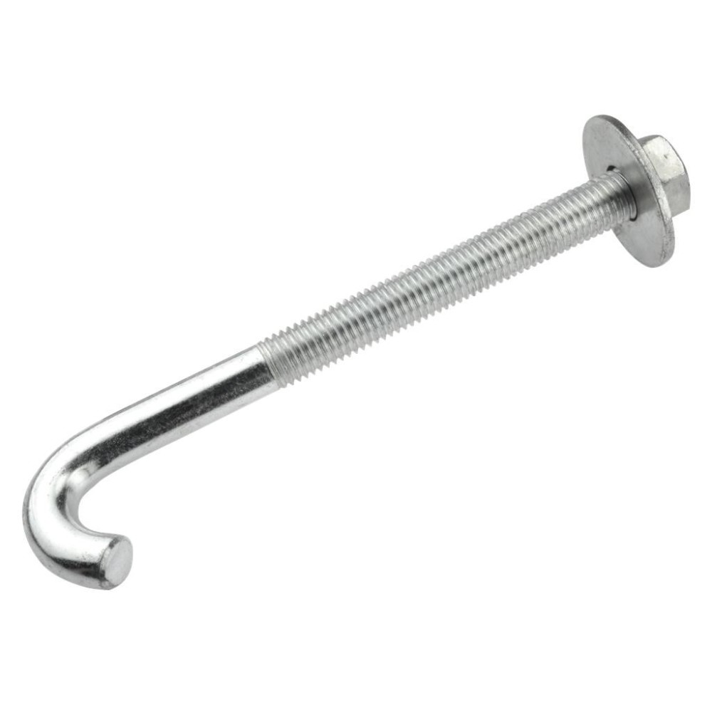 Gancho con tuerca para soporte de caja de cambios 61135500 y 61136500 N°8