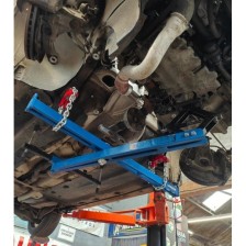 Sistema de fijación del subchasis Soporte Motor y Caja de Cambios Mod. 1 + 2