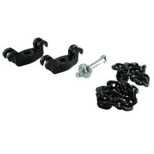 Sistema de fijación del subchasis Soporte Motor y Caja de Cambios Mod. 1 + 2 (con travesaño existente)