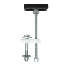 Sistema de fijación adicional para soporte de motor y transmisión para VW Transporter y vehículos similares