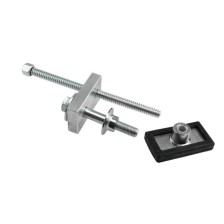 Sistema de fijación adicional para soporte de motor y transmisión para VW Transporter y vehículos similares