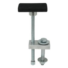 Sistema de fijación adicional para soporte de motor y transmisión para VW Transporter y vehículos similares